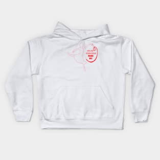 INTERNATIONAL DANCE DAY Kids Hoodie